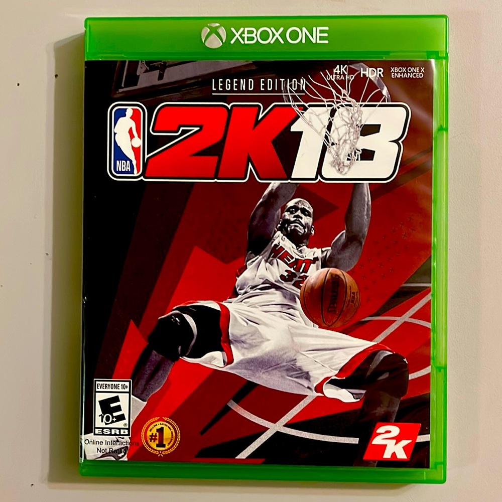 NBA 2K18 LEGEND EDITION FOR XBOX ONE